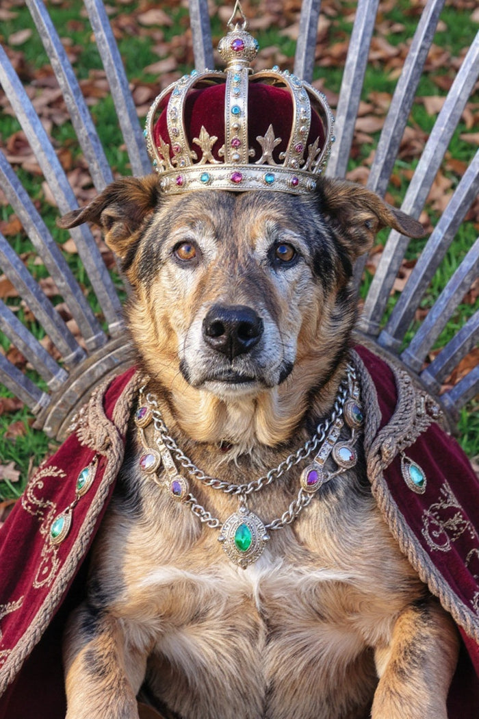 Royal Pet Portrait