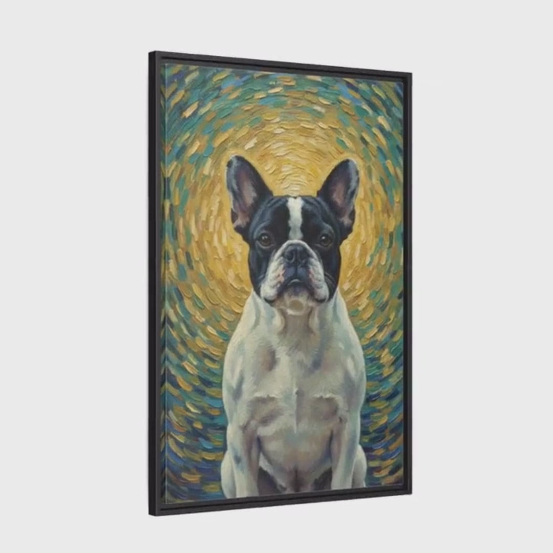 Video of this Van Gogh influenced art style.